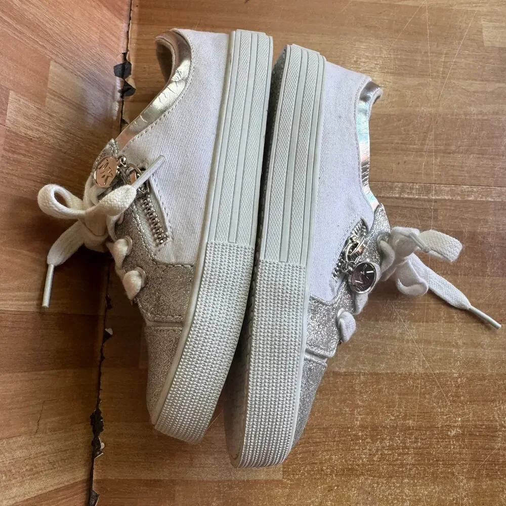 MICHAEL Michael Kors Kids size 12 Blingy shoe bundle